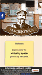 Mobile Screenshot of maciejowka.eu