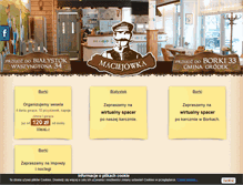Tablet Screenshot of maciejowka.eu